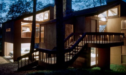 Mountain House | North Carolina House Entrance