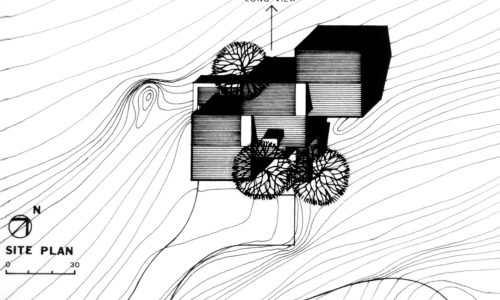 Mountain House | North Carolina Mountain House Site Plan