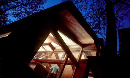 Mountain House | North Carolina Nightview