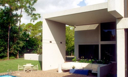 Residence for Outdoor Living | Miami, Florida