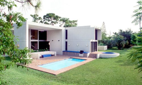 Residence for Outdoor Living | Miami, Florida